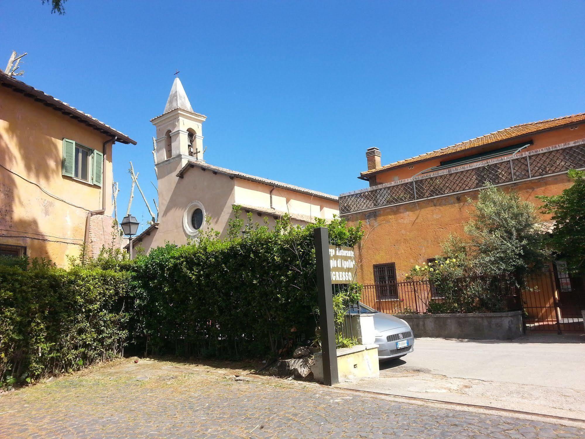 Hotel Tempio Di Apollo Roma Exterior foto