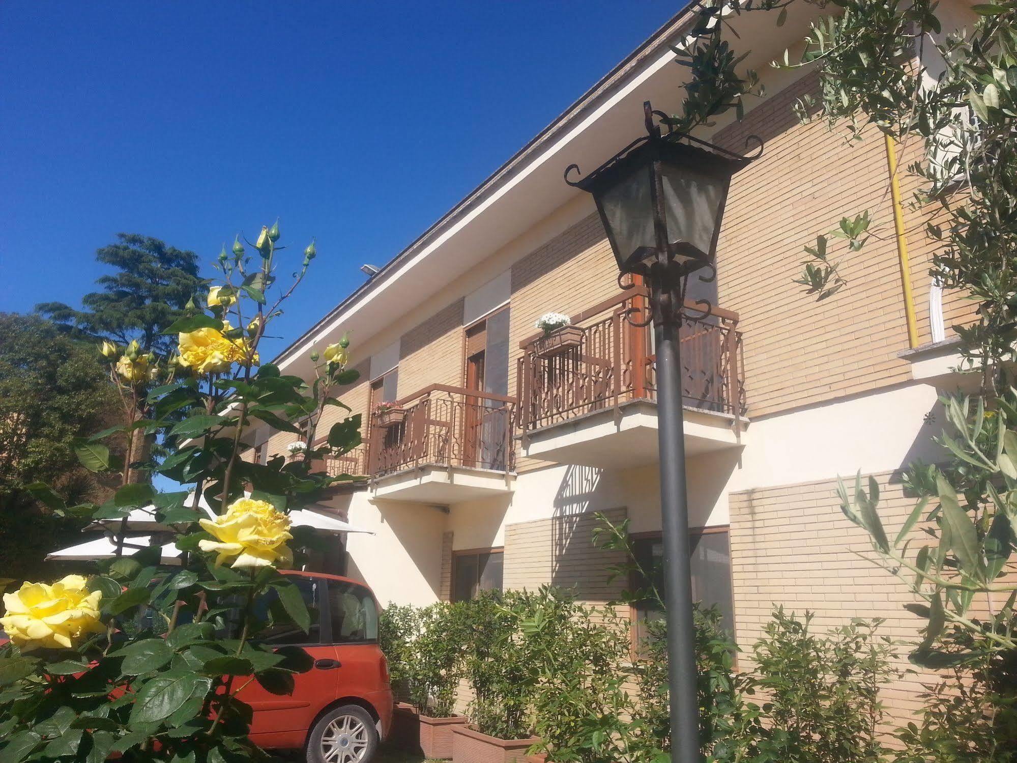 Hotel Tempio Di Apollo Roma Exterior foto