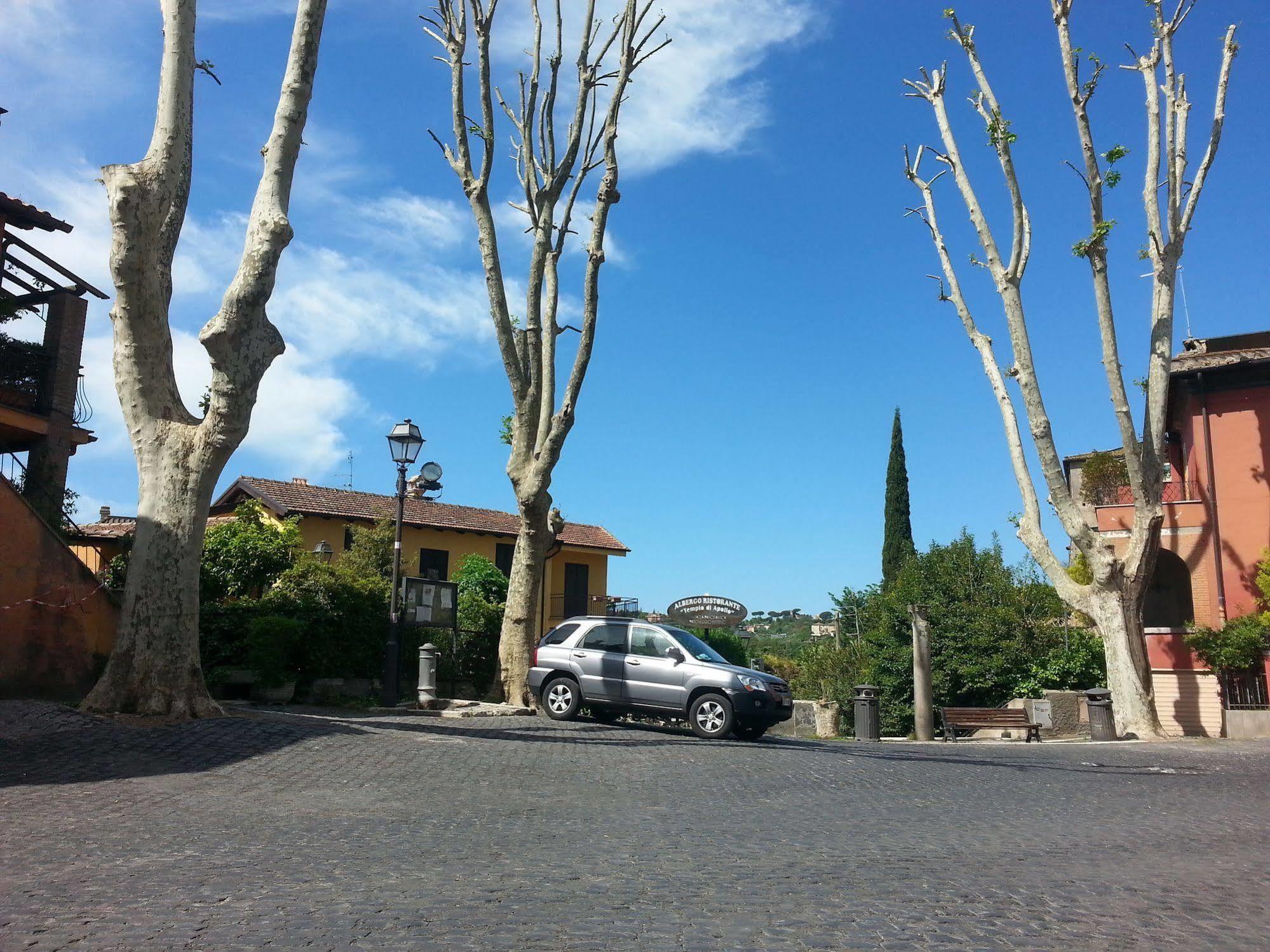 Hotel Tempio Di Apollo Roma Exterior foto