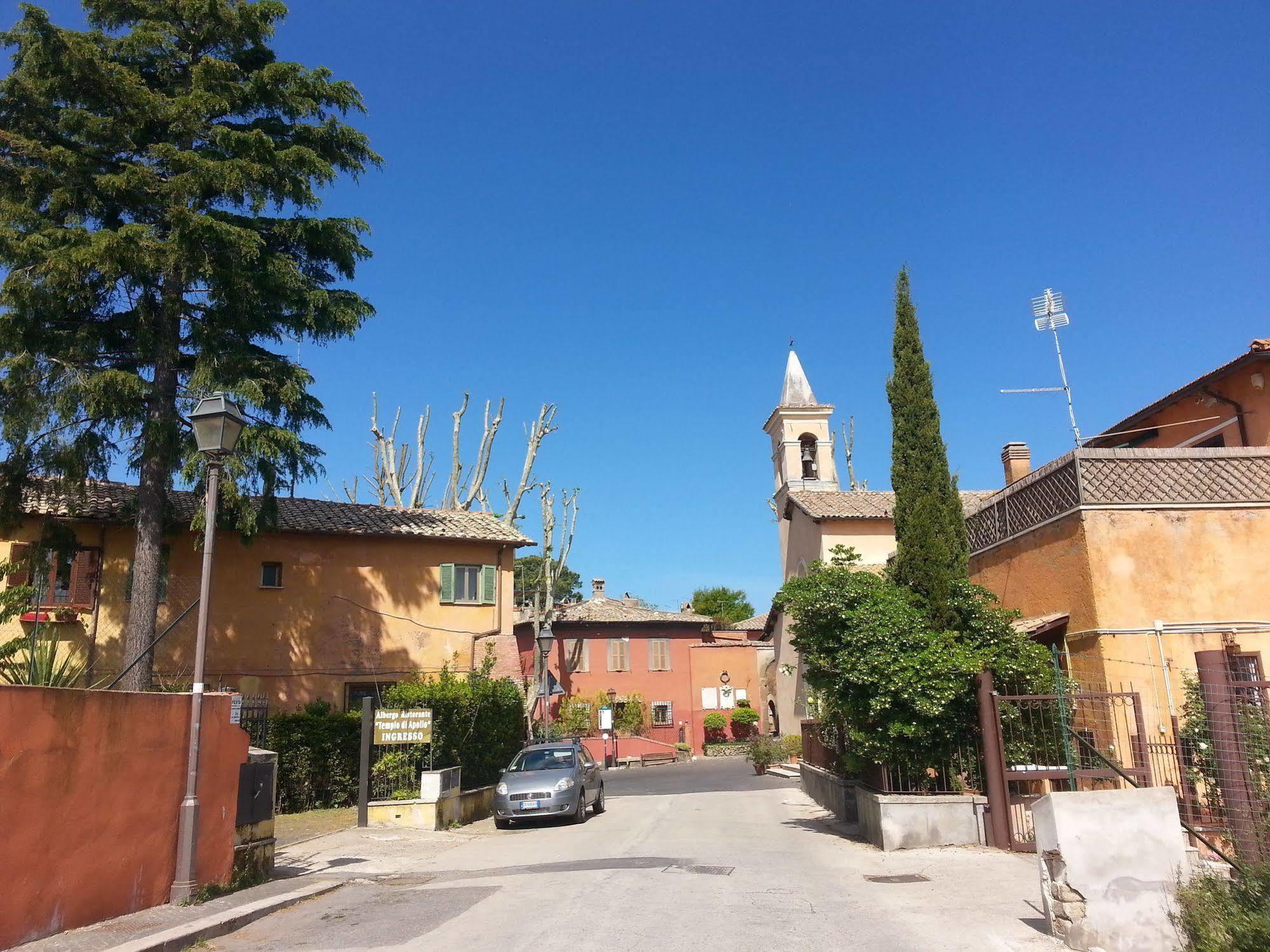 Hotel Tempio Di Apollo Roma Exterior foto